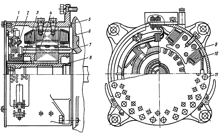 Генератор тока управления НБ-110