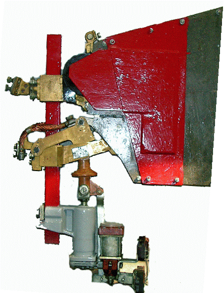 Электрпневматический контактор ПК-41